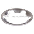 Tipo de dente de aço inoxidável snap anel de fixação ou junta para equipamentos de aquecimento elétrico